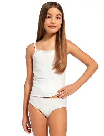 Komplet Cornette Young Girl 316/01 134-164 biały 146-152