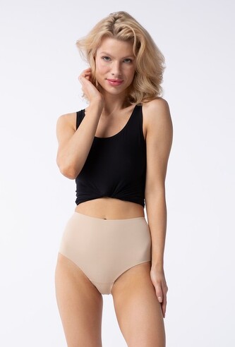 Figi Julimex Amber Maxi S-2XL beżowy S