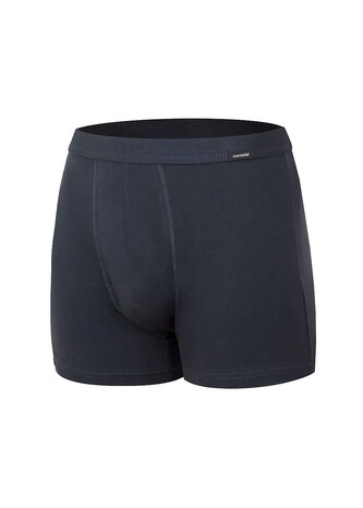Bokserki Cornette Authentic Perfect 220 S-2XL grafitowy S