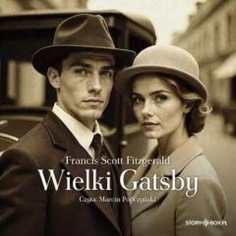 CD MP3 Wielki Gatsby