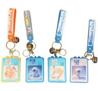 Brelok układanka przesuwna z dzwonkiem MIX