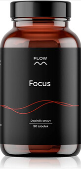 Flow nutrition Focus 3.0 90 kapslí