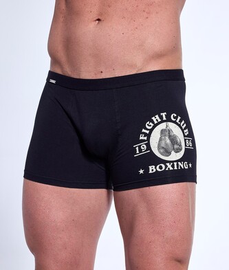 Bokserki Cornette Tattoo 280/241 Fight Club S-2XL czarny M