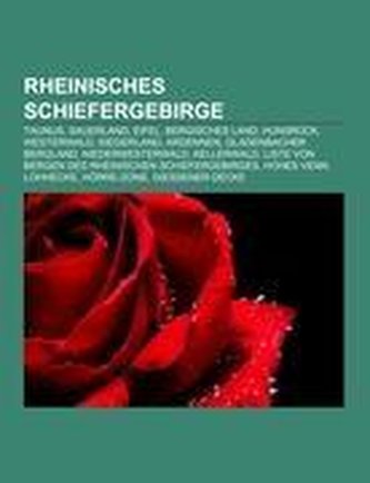 Rheinisches Schiefergebirge