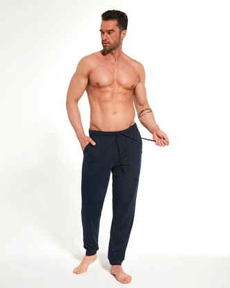 Spodnie piżamowe Cornette 331/01 M-2XL męskie granatowy XL