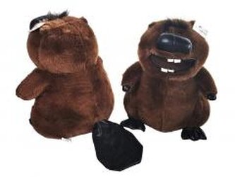 Bóbr pluszowy 29x23cm