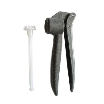 LIS NA ČESNEK HLINÍKOVÝ S PLASTOVÝM ČISTÍTKEM