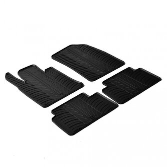 Gumové autokoberce Peugeot 508 2011-2018