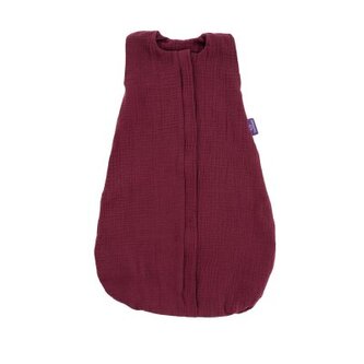 TRÄUMELAND Letní spací pytel Liebmich Musselin Beerenrot 90