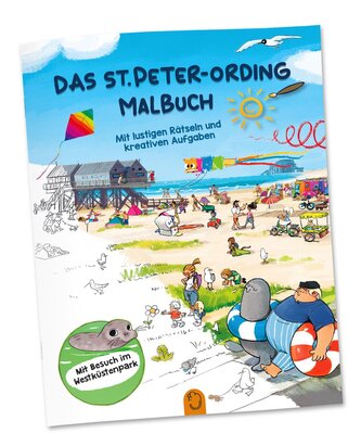 Das St. Peter-Ording Malbuch