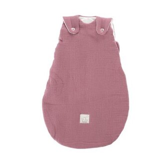 TRÄUMELAND Vnější spací pytel Liebmich Musselin Pflaume 56/62