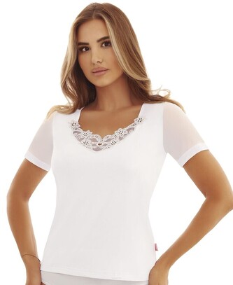 Koszulka Emili Beatris S-XL biały M