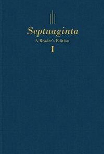 Septuaginta - A Reader's Edition. Zwei Bände