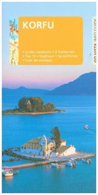 GO VISTA: Reiseführer Korfu