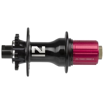 náboj Novatec D792SB/A-AA-11S Al 24d zadní černý pro 12x142mm thru