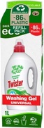 Twister prací gel univerzální 17 dávek, 1 L