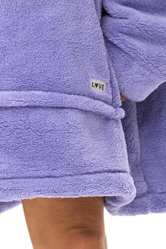 Bluza L&L 2466 dł/r damska fioletowy uniwersalny