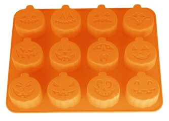 FORMA NA PEČENÍ  SILIKON  DÝNĚ 12KS 27*21*3CM