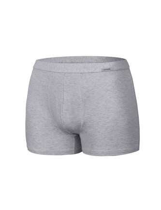 Bokserki Cornette Authentic Perfect Mini 223 S-2XL szary melanż XXL