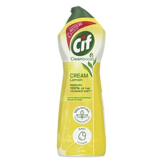 Cif krém Lemon tekutý písek, 750 ml Cif krém Lemon tekutý písek, 750 ml