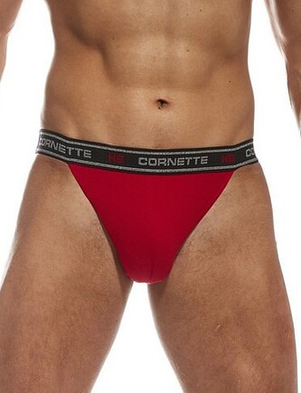 Stringi Cornette 502 High Emotion M-2XL czerwony XXL