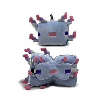 Cestovní polštář a maska na oči  Relaxeazzz - Minecraft  Axolotl