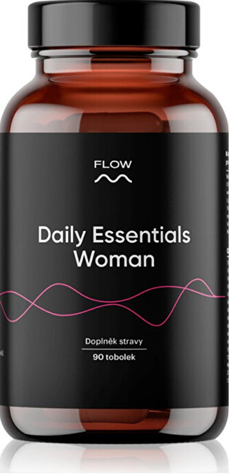 Flow nutrition Daily Essentials Woman 90 tobolek