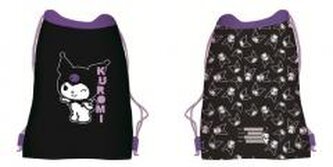 Worek na obuwie Kuromi black