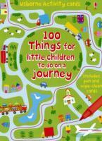Usborne Activity Cards. 100 Things for Little Children to Do on a Journey