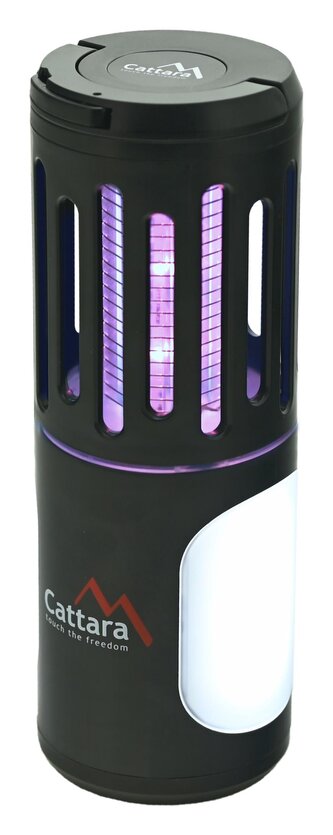 Cattara Svítilna SPACE nabíjecí + lapač hmyzu
