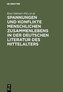 Spannungen und Konflikte menschlichen Zusammenlebens in der deutschen Literatur des Mittelalters