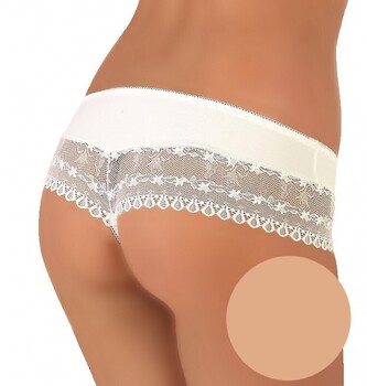 Stringo-szorty Modo nr 262 S-XL beżowy S