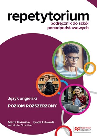 Repetytorium. Podręcznik do szkół ponadpodstawowych. Język angielski. Poziom rozszerzony. Kod wklejo