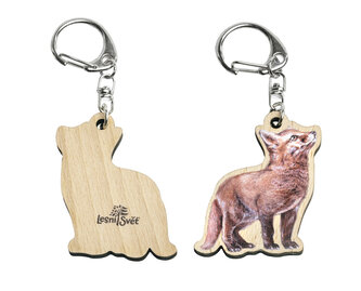 Lesní svět Přívěsek na klíče zvíře - Lišče