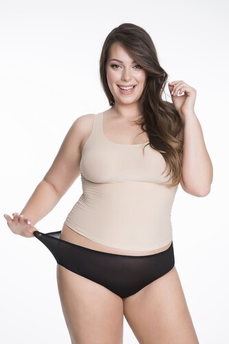 Figi Julimex Flexi-one Plus Maxi 2XL-5XL czarny plus