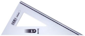 Ekierka 35cm 60 stopni by, MemoBe