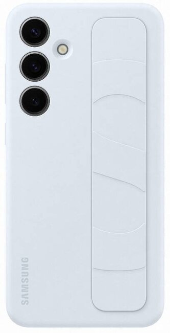 EF-GS926CLE Samsung Standing Grip Kryt pro Galaxy S24+ Light Blue (Pošk. Balení)