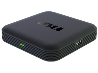 TESLA MediaBox XG600 4K UHD Google TV multimediální přehrávač