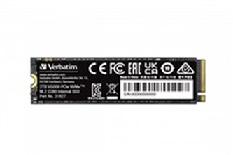 Verbatim SSD Vi5000 Internal PCIe NVMe M.2 SSD 2TB , W 4300 R 5000 s Verbatim SSD Vi5000 Internal PCIe NVMe M.2 SSD 2TB , W 4300 R 5000 s