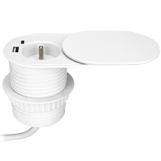 ORNO OR-GM-9042/W Zásuvka vestavná