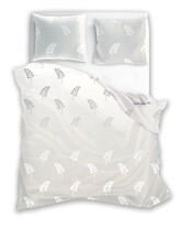 POŚCIEL KPL.160X200+2x70X80 PIANO 001 SATYNA BAW.