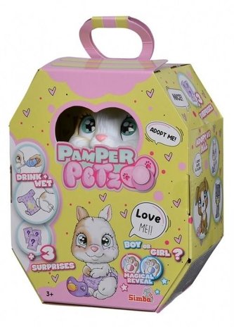 Papmer Petz Bunny z gangu plienok