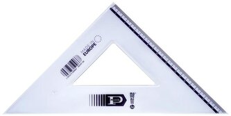 Ekierka 35cm 45 stopni by, MemoBe