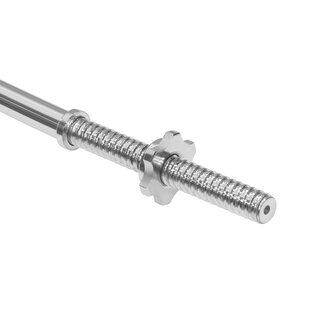 Činková tyč lomená 120cm 5,5kg 30mm REBEL ACTIVE RBA-2220