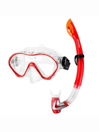 Spokey - NILS Juniorská sada pro potápění maska+šnorch