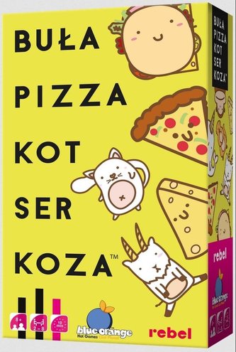 Buchta, Pizza, Mačka, Syr, Kozí REBEL