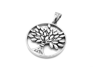 Steel Jewelry přívěsek STROM ŽIVOTA Chirurgická ocel PR231117