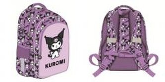 Plecak 4 komorowy Kuromi violet Plecak 4 komorowy Kuromi violet