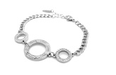 Steel Jewelry náramek KROUŽKY Chirurgická ocel NR150222