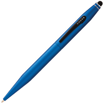 Cross, Kuličkové pero se stylusem Tech2, (M) střední, metallic blue